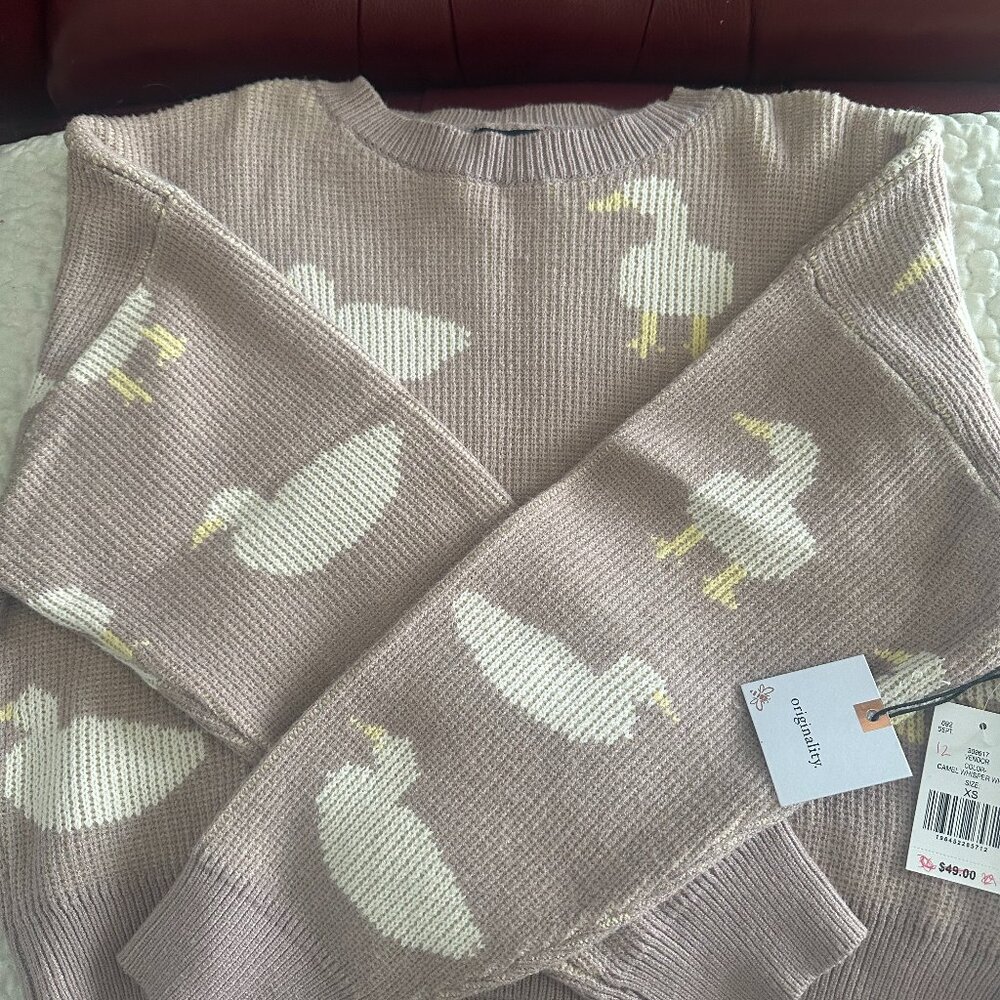 Duck sweater from Dry Goods